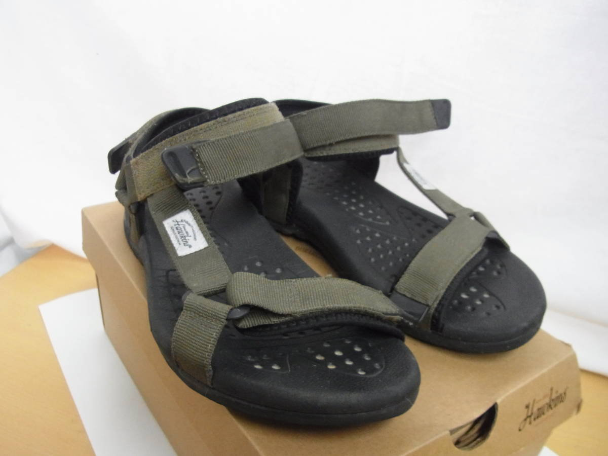 Hawkins ホーキンス サンダル Shallows Hs オリーブ メンズ 28 0 の落札情報詳細 ヤフオク落札価格情報 オークフリー スマートフォン版