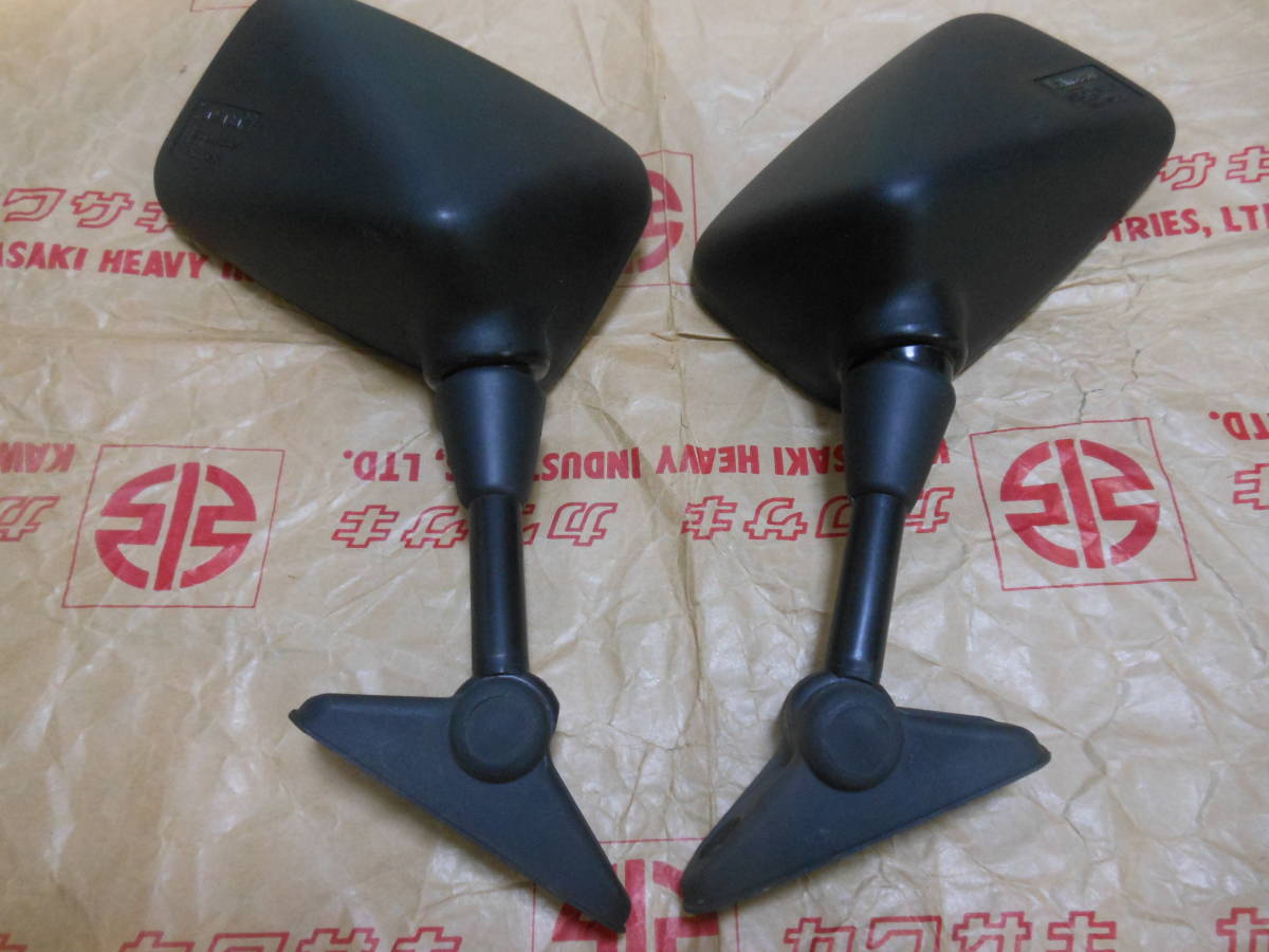 新品】未使用 GPZ900R(ZX900A)/GPZ750R(ZX750G)用左右ミラー(新品NOS
