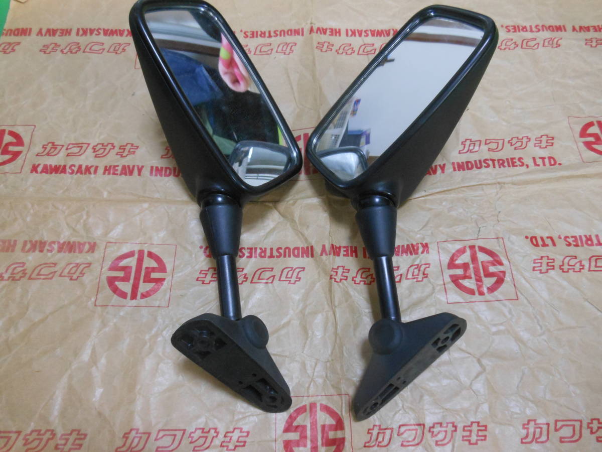 新品】未使用 GPZ900R(ZX900A)/GPZ750R(ZX750G)用左右ミラー(新品NOS 新品】未使用 GPZ900R(ZX900A)/GPZ750R(ZX750G)用左右ミラー(新品NOS
