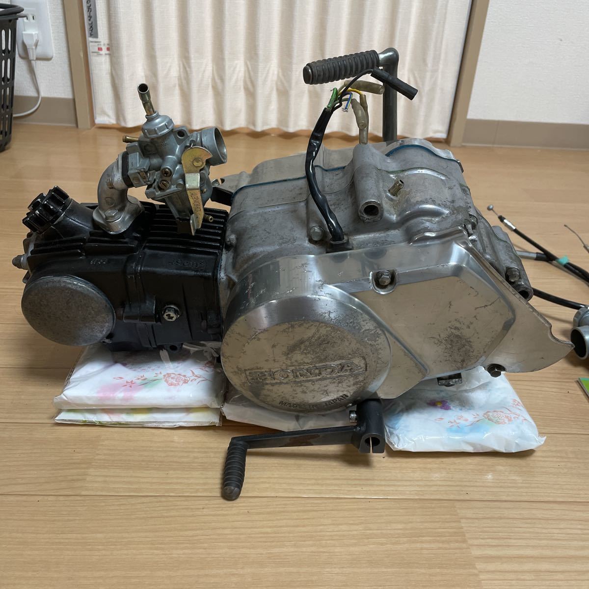 HONDA モンキーエンジン AB27キャブレター付き