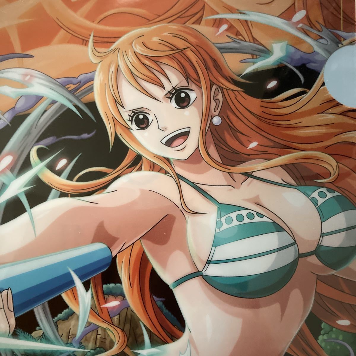 新品 ワンピース With One Piece Treasure Cruise Vol 2 ナミ クリアファイル ステッカーセット の落札情報詳細 ヤフオク落札価格情報 オークフリー スマートフォン版
