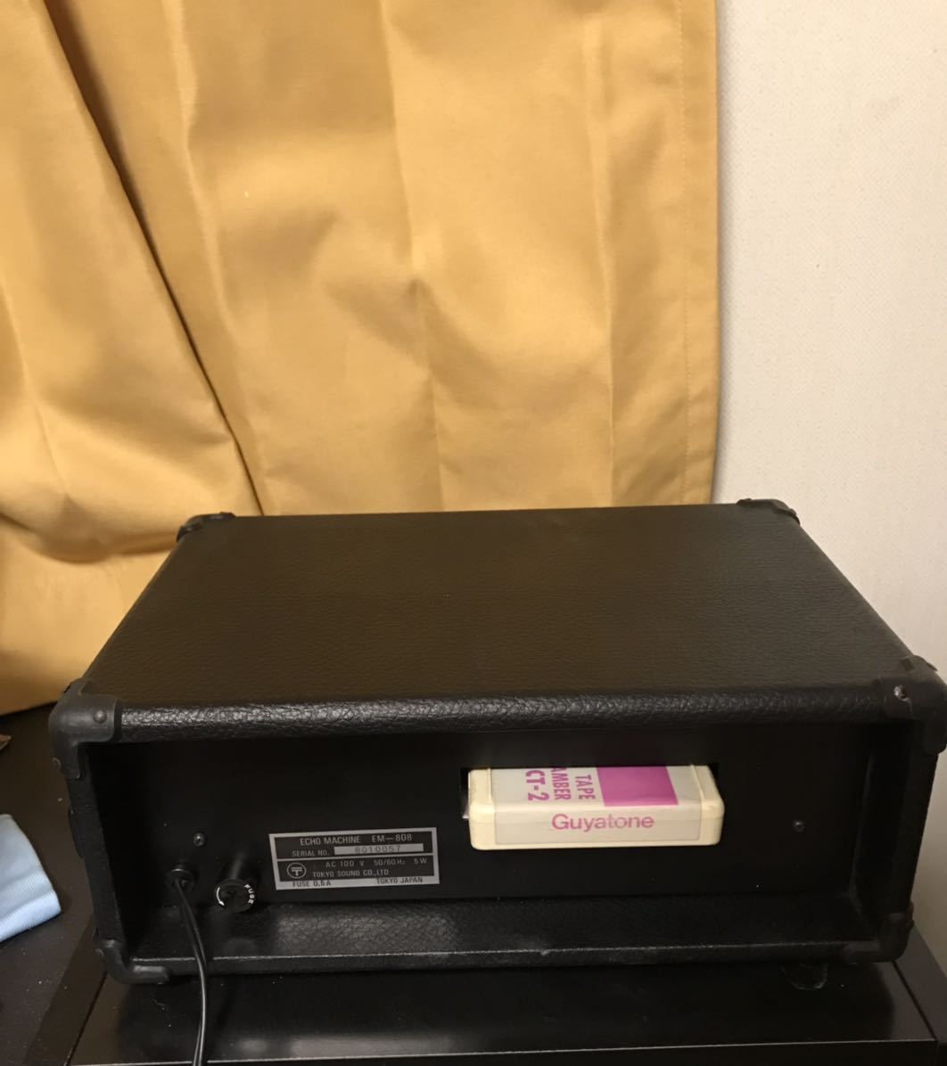 Guyatoneグヤトーン EM-808 テープエコー エフェクターの落札情報詳細