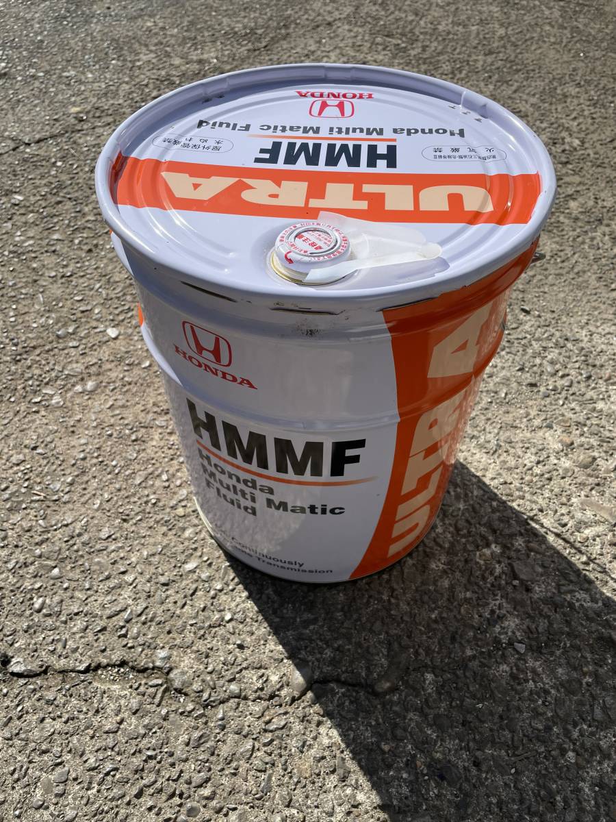 ホンダ純正HMMF 20L ホンダ ウルトラHMMF (CVT車用オイル) 20L - 【オイルファクトリー】