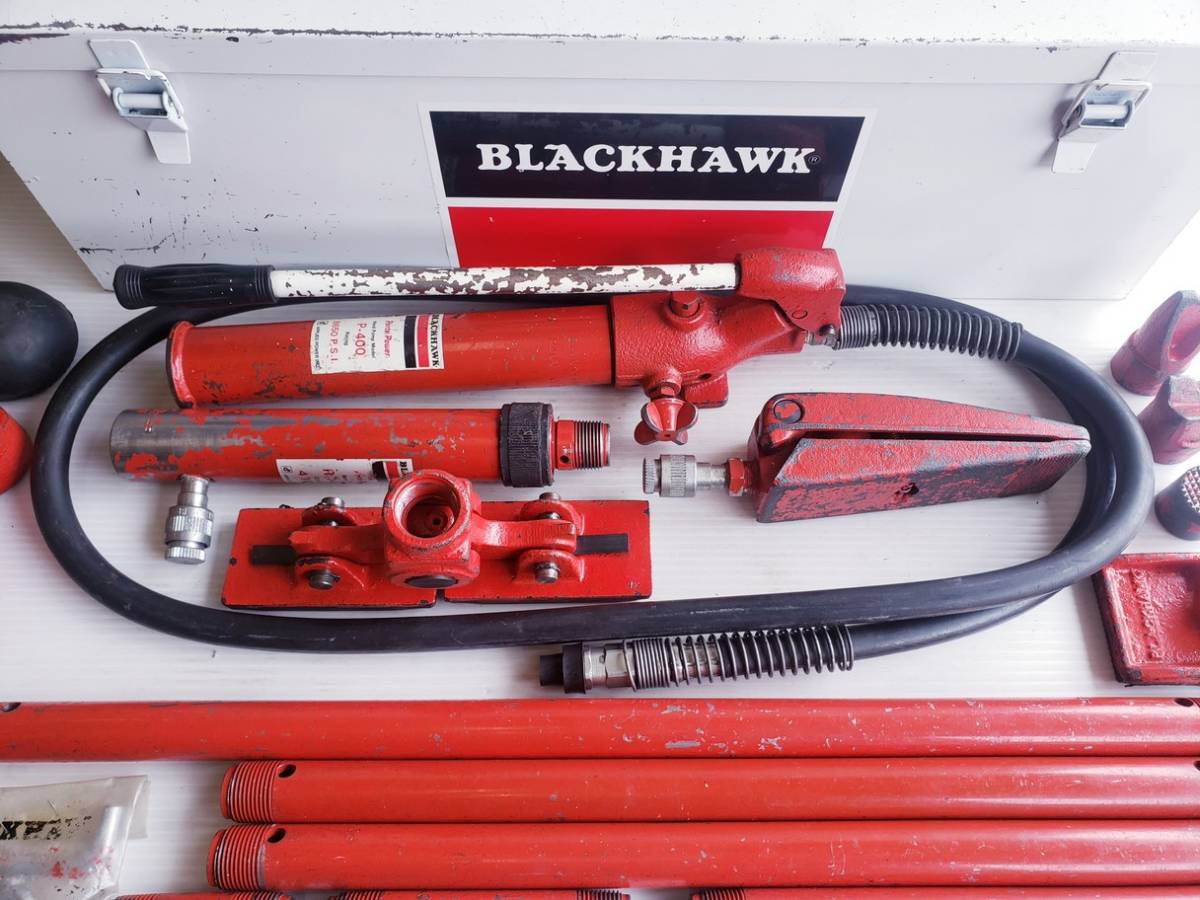 ☆中古 ポートパワーセット ブラックホーク BLACKHAWK 油圧式 ポンプP