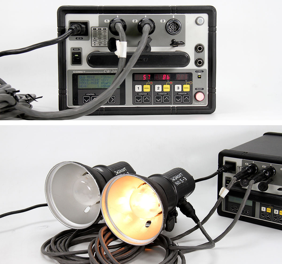 中古 ストロボ 】COMET コメット プロフェッショナル CA-1600 CA