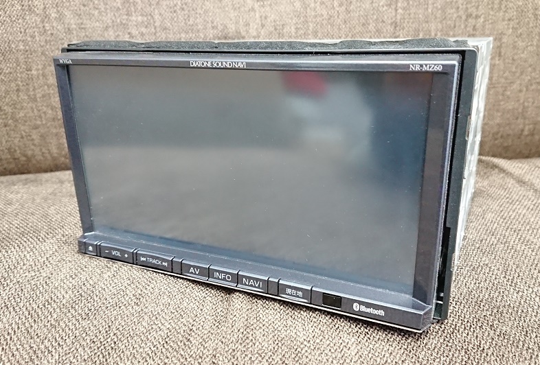 152 三菱　NR-MZ60PREMI ダイヤトーンサウンドナビ 三菱 三菱電機 MITSUBISHI カーナビ 7型ワイド 地デジフルセグ