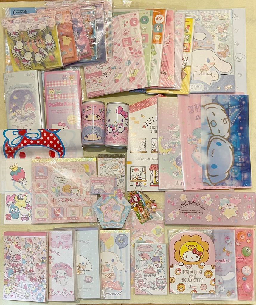 平成レトロ レア サンリオ 日焼け ハローキティ パイナップル レター