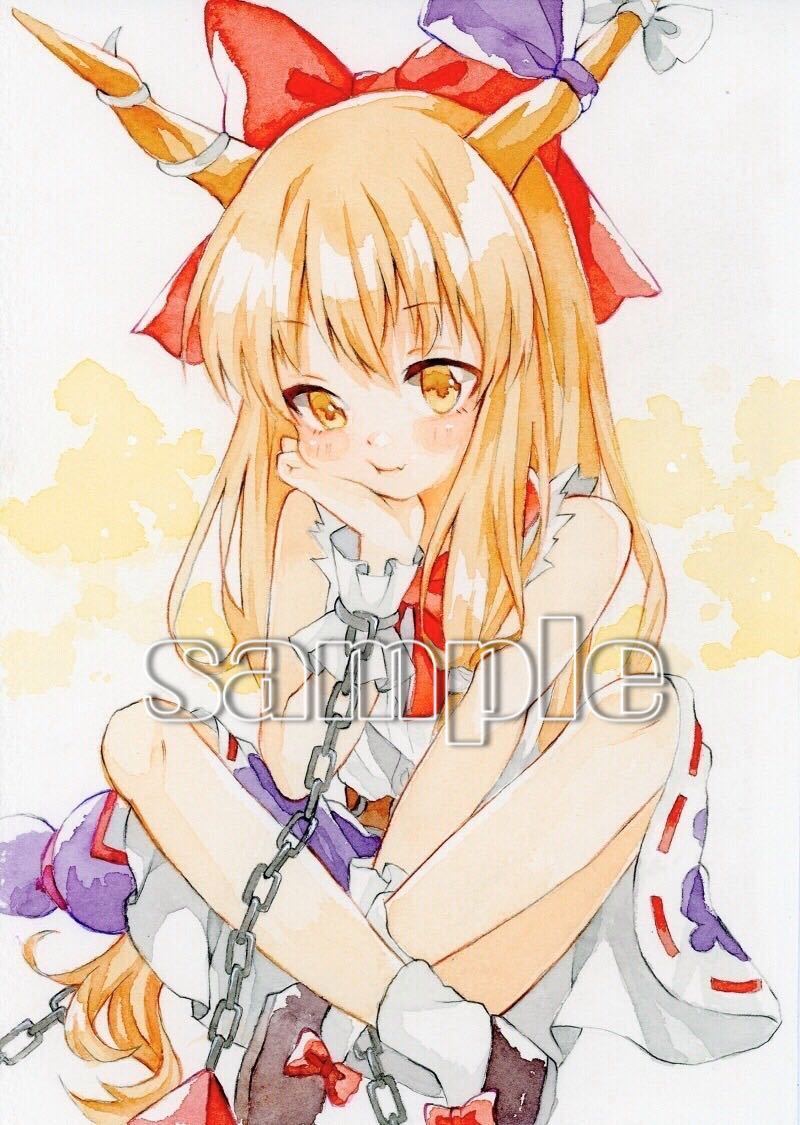 【あ】創作 手描きイラスト ⑧ 🐰🪡 進捗も載せてみました #drawing #painting #illustration