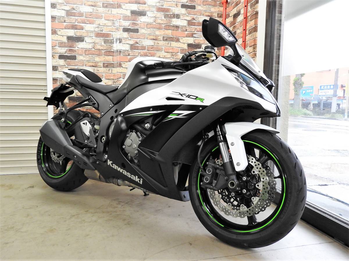 カワサキ KAWASAKI NINJA Zx10r 2014年式、200馬力、