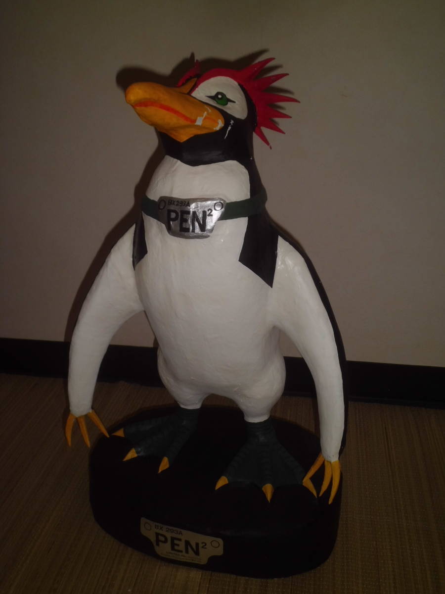 エヴァンゲリオン 特大 エヴァンゲリオン ペンペン 等身大