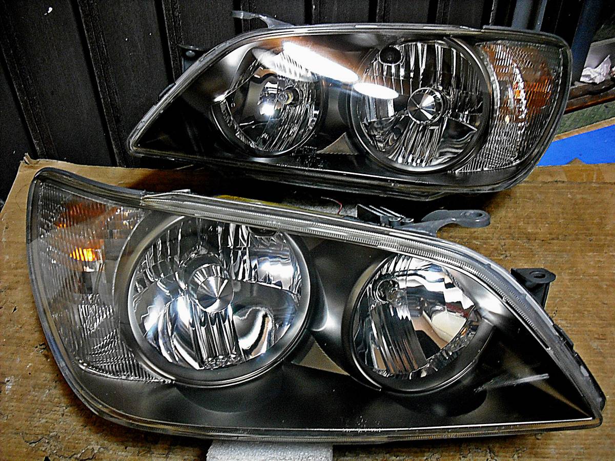 アルテッツァ　ヘッドライト　後期 アルテッツァ ヘッドライト交換(後期ライトから前期ライトへ