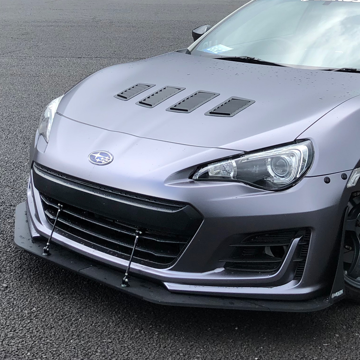 新品】BRZ(ZC6）後期専用・フロントバンパーグリル・ホールレスタイプ