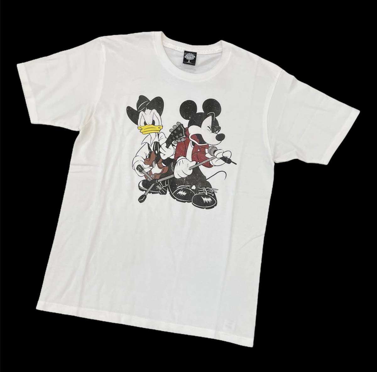 □ B'z Disney 30th Year Exhibition SCENES コラボ Tシャツ