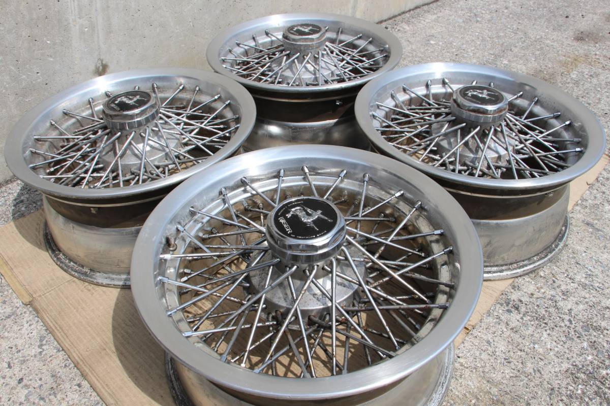 １０００円から売り切り 鍛栄舎 Taneisya ワイザー 希少スポークホイール Pcd1 穴開け加工で国産車にも Gワークス 高速有鉛 の落札情報詳細 ヤフオク落札価格情報 オークフリー スマートフォン版