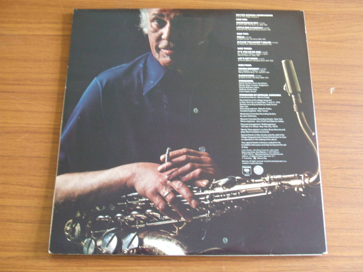 輸入us アメリカ 盤 Pg 2枚組 Dexter Gordon デクスター ゴードン Homecoming Live At The Village Vanguard Lp の落札情報詳細 ヤフオク落札価格情報 オークフリー スマートフォン版