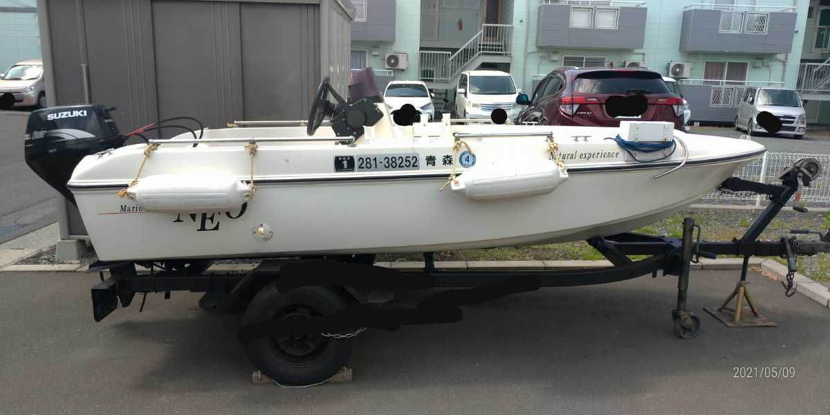 NEO374 電動クレーントレーラー付