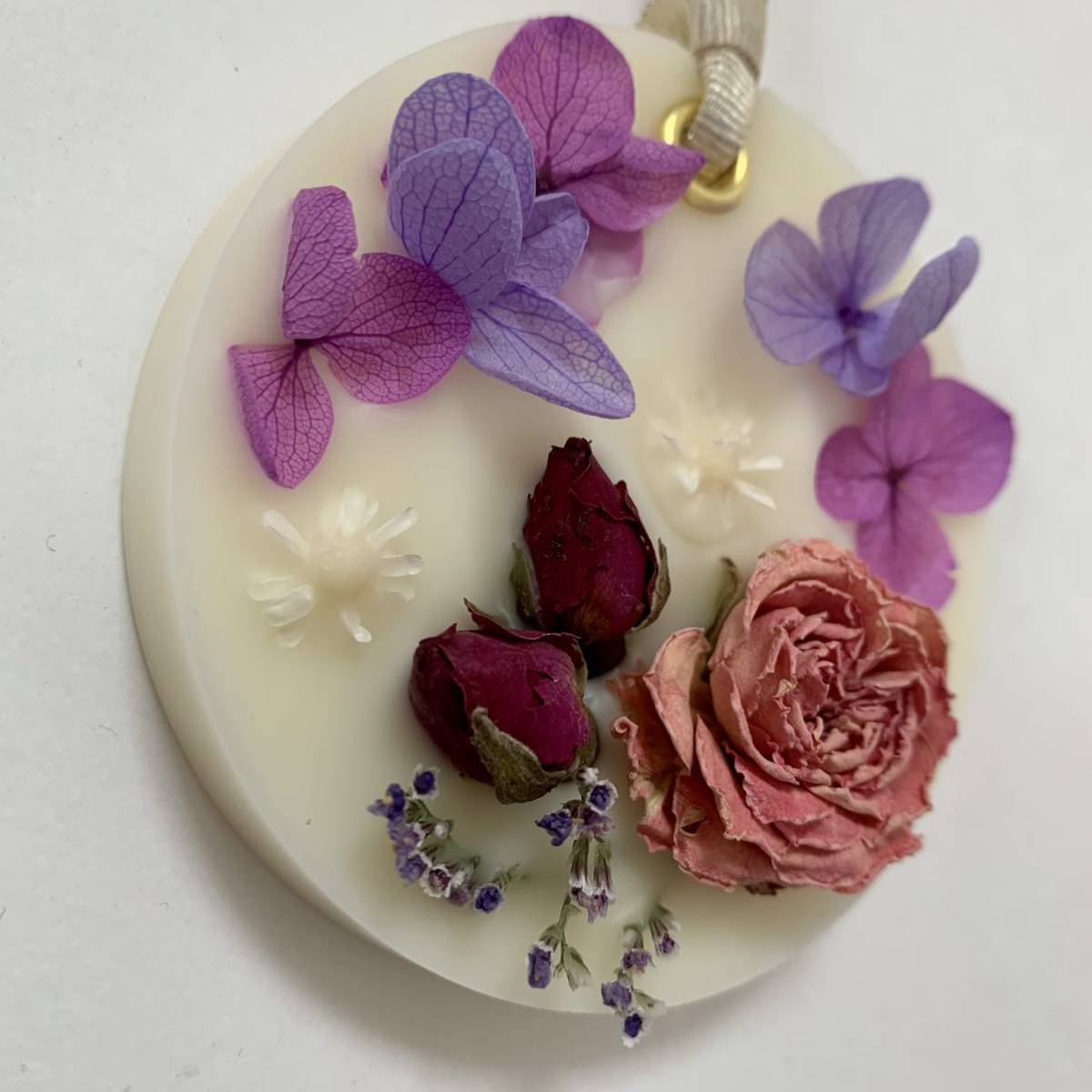 新品 アロマワックスサシェ ハンドメイド ドライフラワー ラベンダーの香り バラ お花 アジサイ アロマ インテリア 芳香剤 プチギフト の落札情報詳細 ヤフオク落札価格情報 オークフリー スマートフォン版