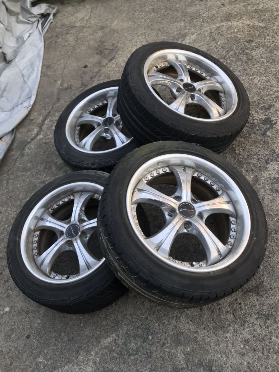 スピードスター ビエナ 17インチ ホイール 希少 SSR スピードスター