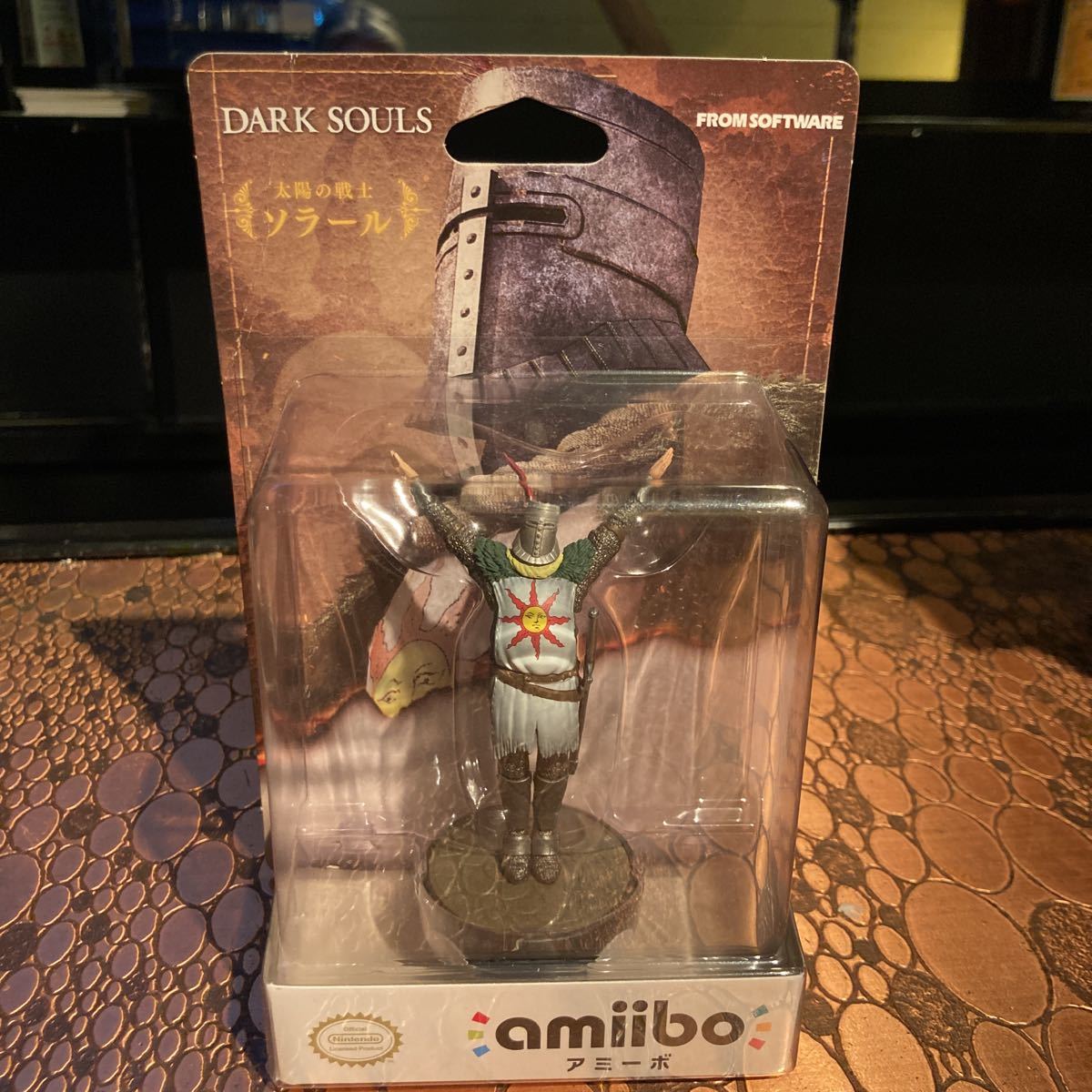 amiibo 太陽の戦士 ソラール (DARK SOULS)