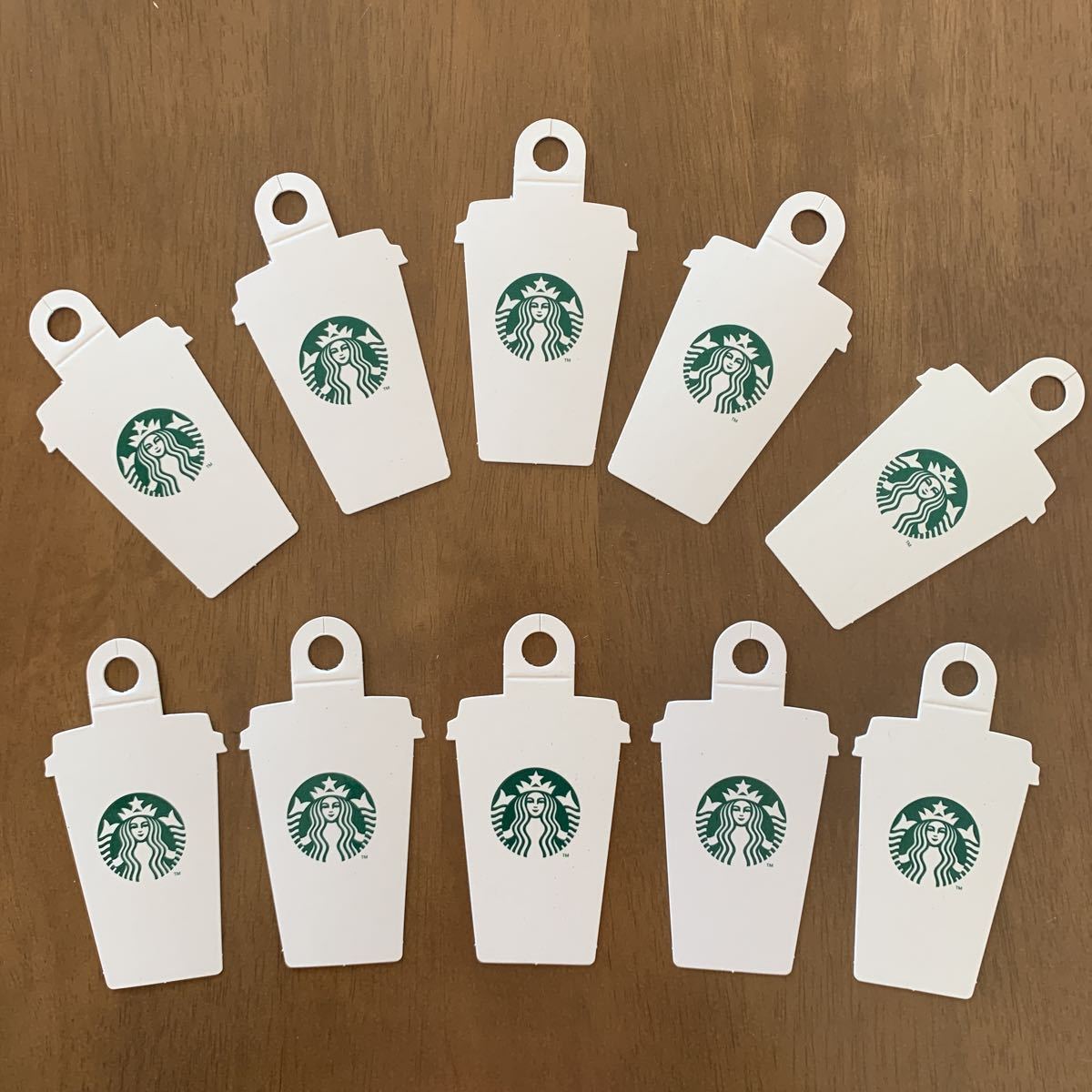 新品 スターバックス ギフト用タグ 10枚 しおり ブックマーカー ラッピング メッセージカード オシャレ サイレン ロゴ リメイク プレゼント 新品 の落札情報詳細 ヤフオク落札価格情報 オークフリー