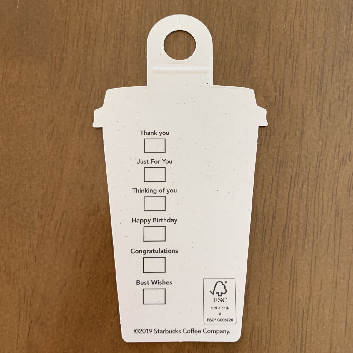 新品 スターバックス ギフト用タグ 10枚 しおり ブックマーカー ラッピング メッセージカード オシャレ サイレン ロゴ リメイク プレゼント 新品 の落札情報詳細 ヤフオク落札価格情報 オークフリー