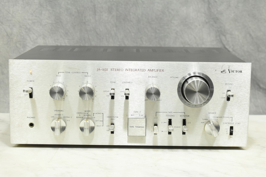 Victor JA-S51 プリメインアンプ 【公式通販】