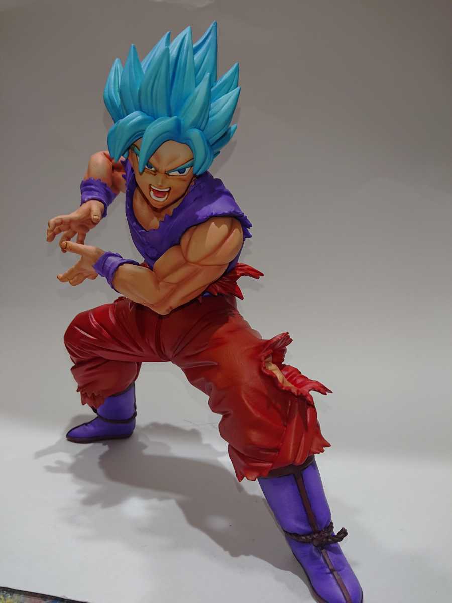 Maximatic フルリペイント 超サイヤ人ブルー 界王拳 孫悟空 の落札情報詳細 ヤフオク落札価格情報 オークフリー スマートフォン版