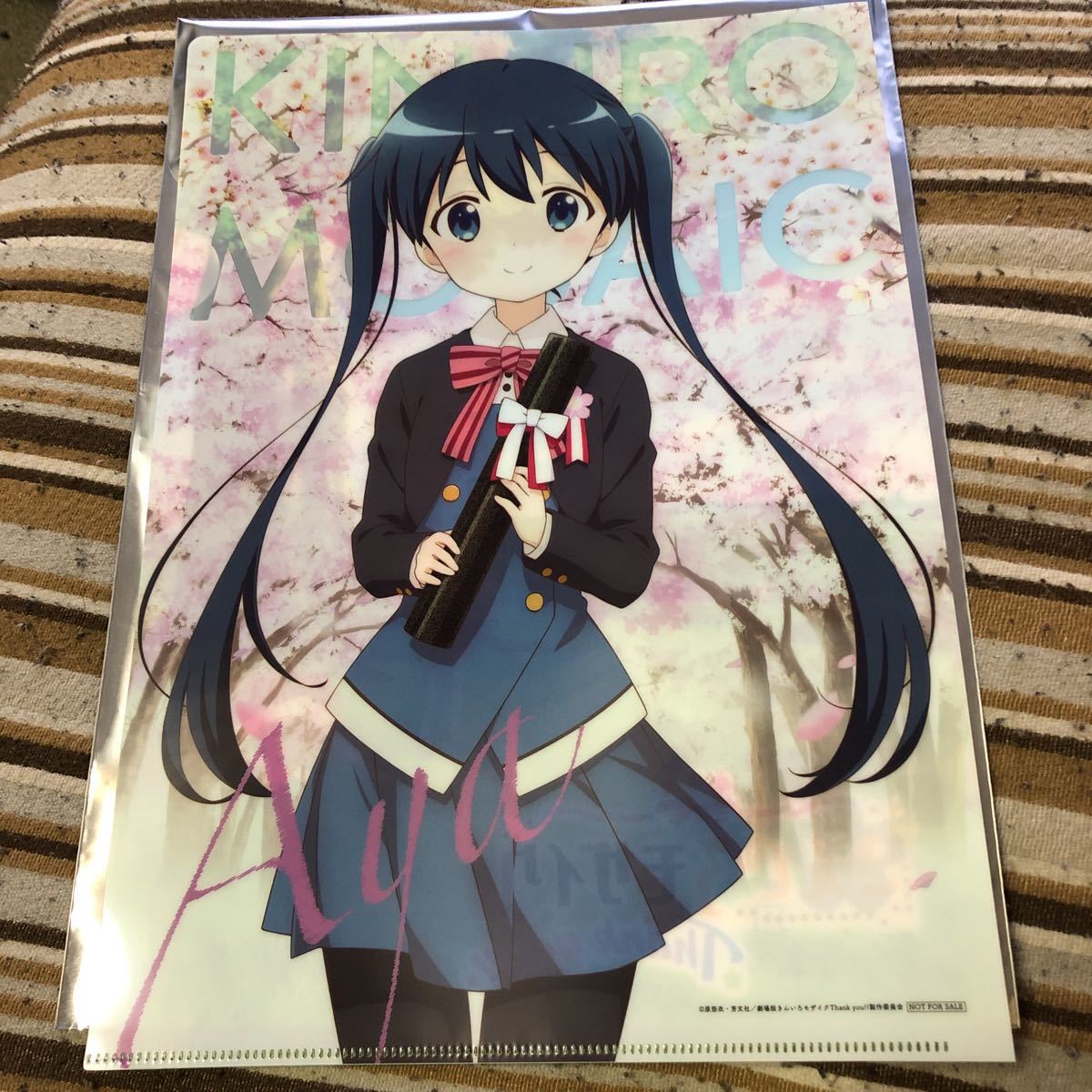 新品 劇場版 きんいろモザイクthank You クリアファイル ムビチケ無 小路綾 の落札情報詳細 ヤフオク落札価格情報 オークフリー スマートフォン版