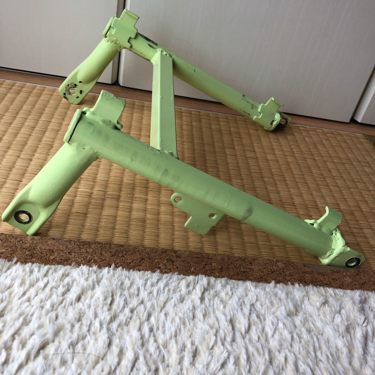 ズーマー用 スーパーローダウンシートフレーム 塗装して使ってください めっちゃ低くなります 1円スタート の落札情報詳細 ヤフオク落札価格情報 オークフリー スマートフォン版