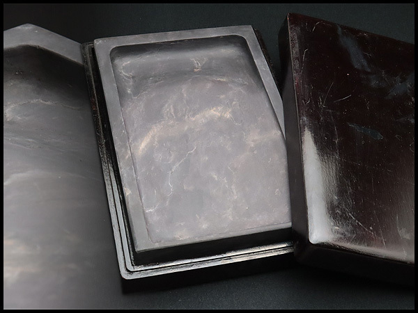 大型端渓 硯 中国 端渓硯 石紋 (中大型) 端渓硯 - PIGMENT TOKYO 画材の