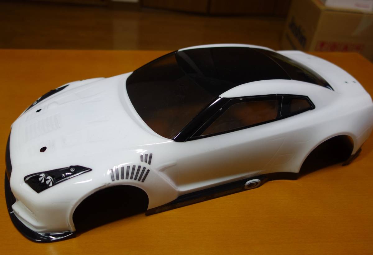 TAMIYA タミヤ 1/10ラジコンボディ SUMO POWER GT NISSAN GT-R 中古