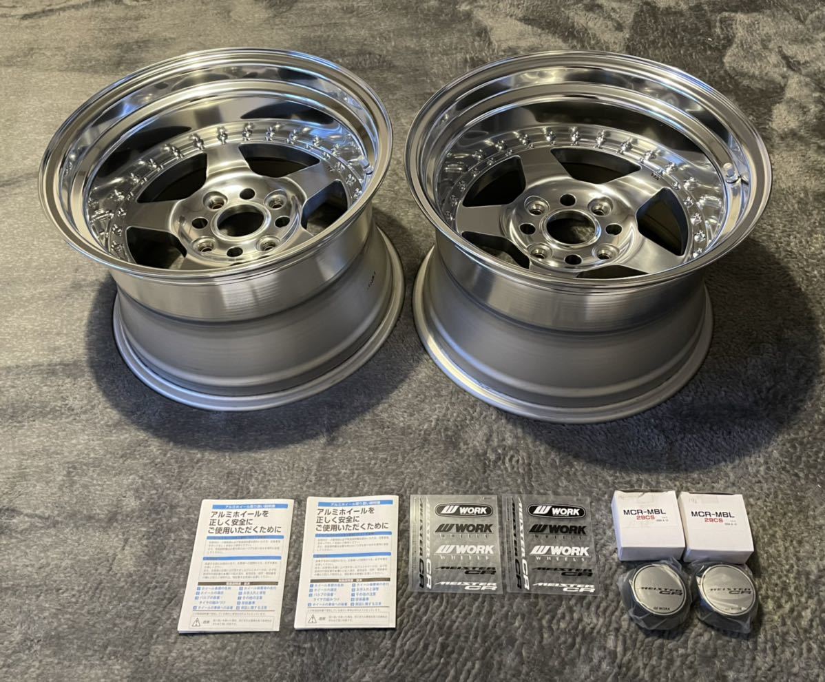 ワークcr01 カラー、バフフィニッシュ WORK MEISTER CR01 のパーツ