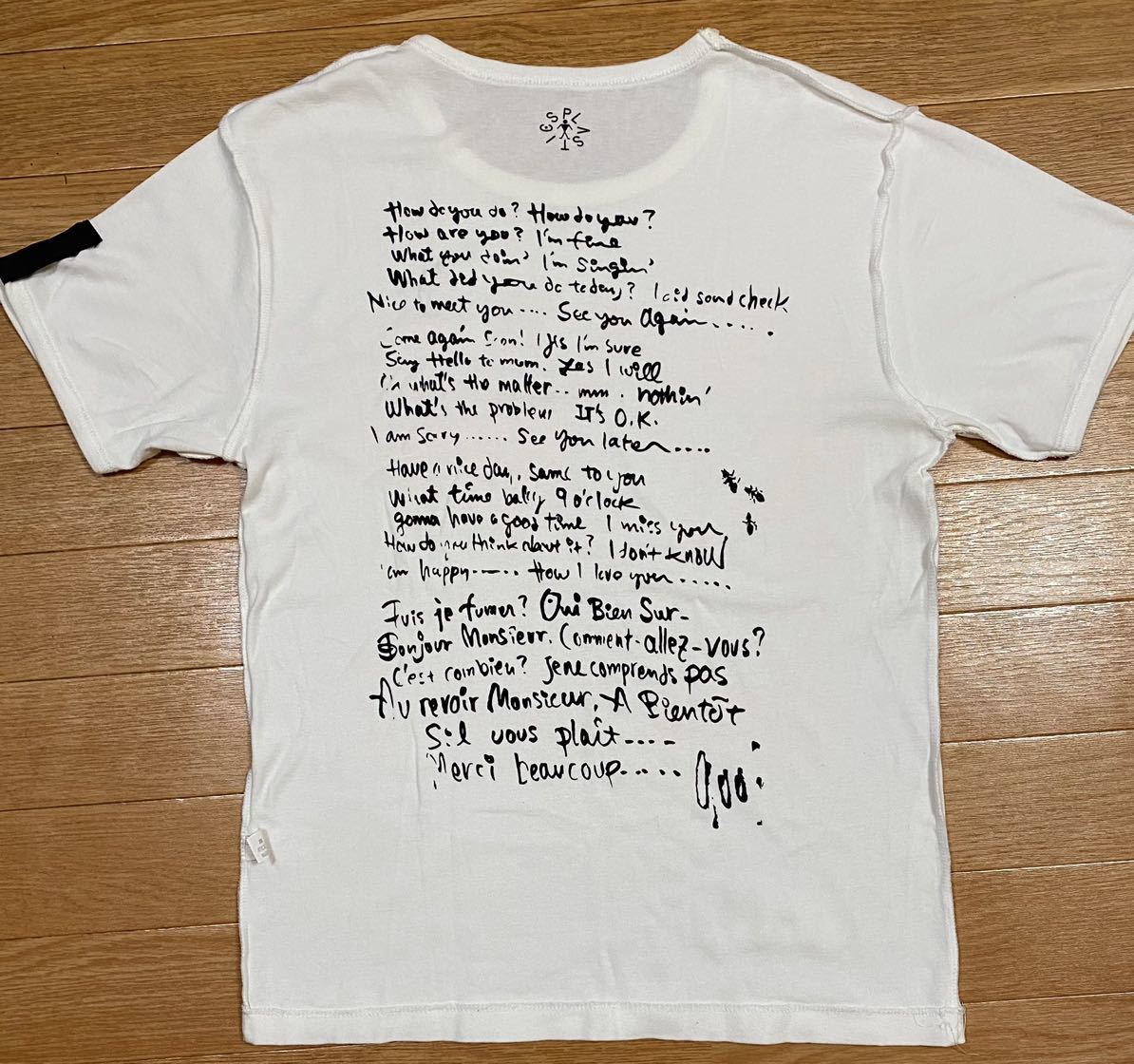 レア 90s PLASTICS プラスチックス ビンテージ Tシャツ chaos 