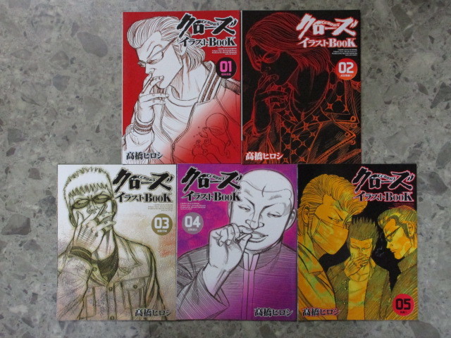 送料無料 良好 クローズ イラストbook 全10巻 Crows の落札情報詳細 ヤフオク落札価格情報 オークフリー スマートフォン版