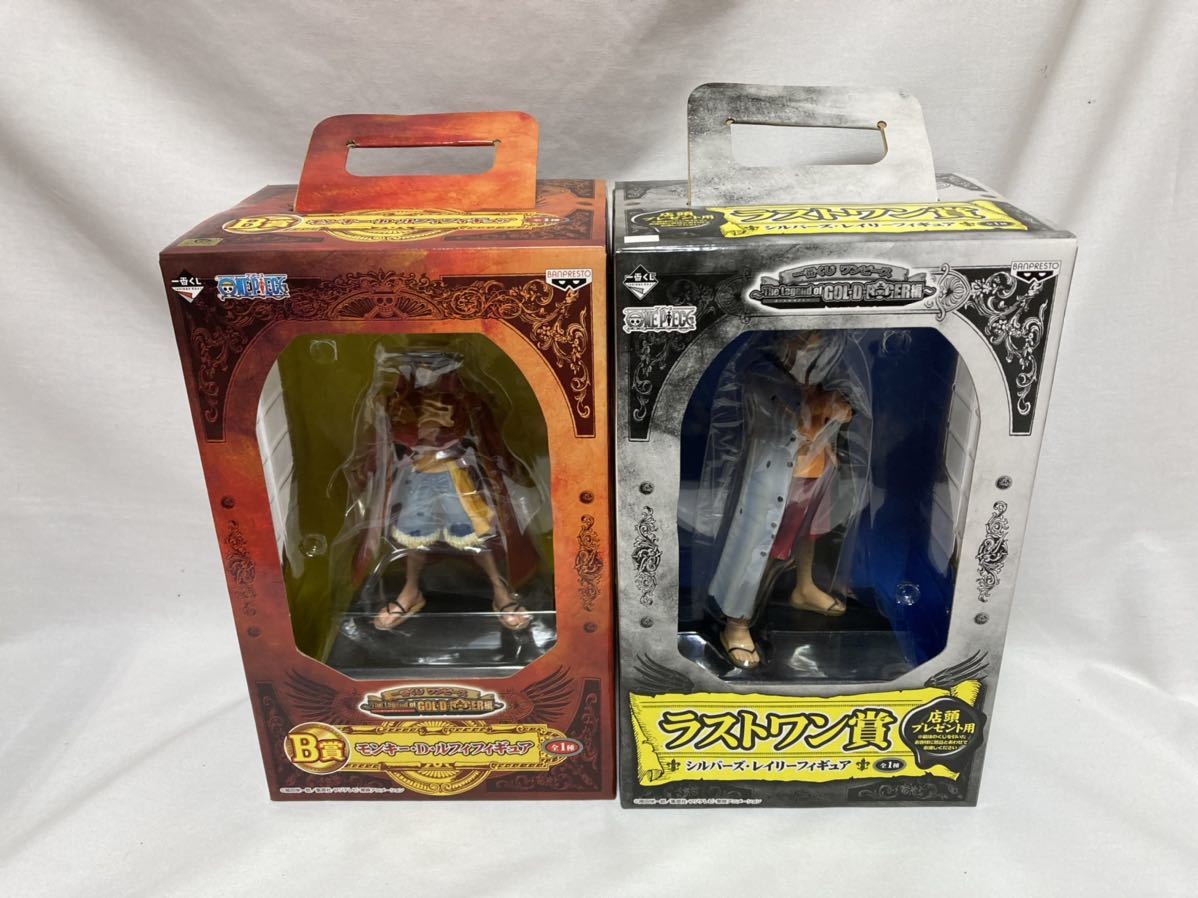 新品 一番くじ ワンピース ゴールド D ロジャー編 ラストワン賞 シルバーズ レイリー フィギュア B賞 ルフィ の落札情報詳細 ヤフオク落札価格情報 オークフリー スマートフォン版