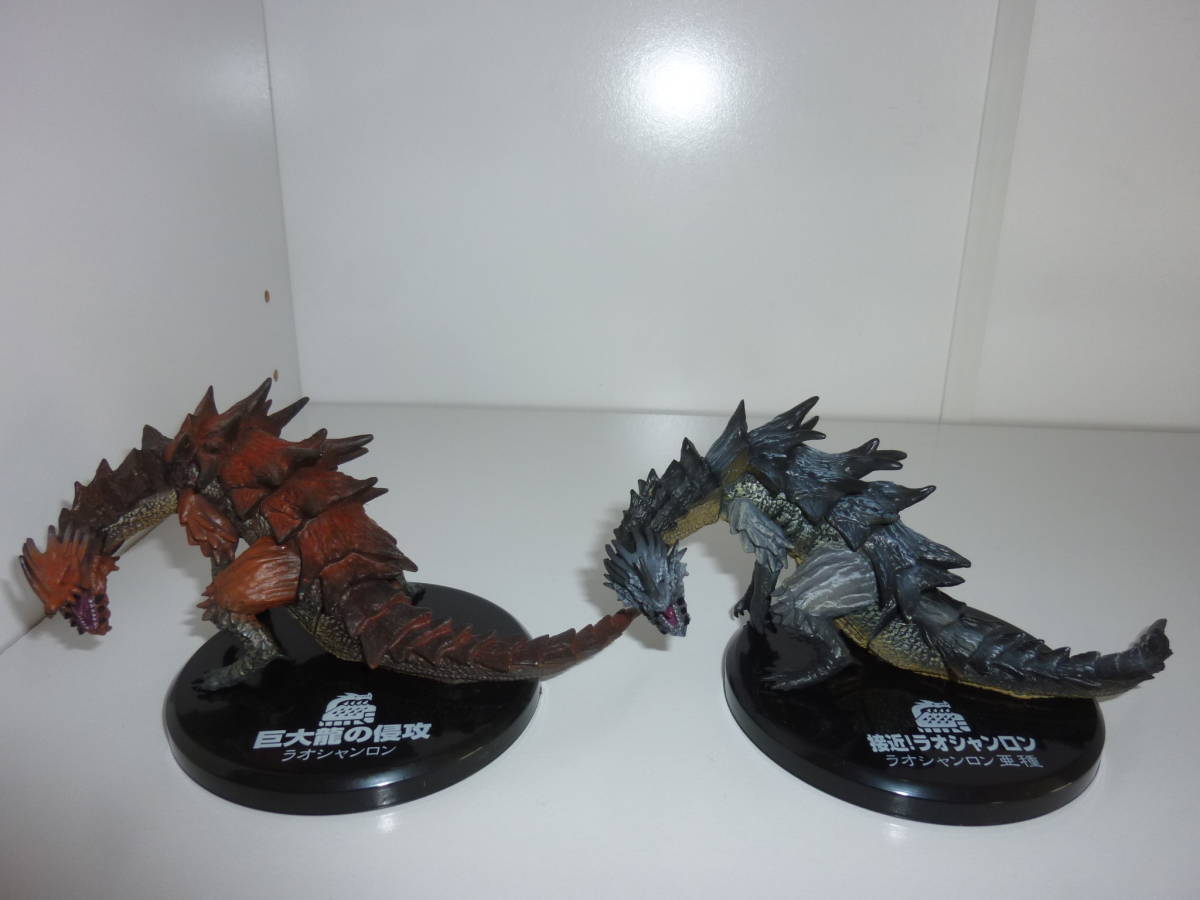 C CP モンハン ラオシャンロン ソフビ フィギュア 老山龍 未開封 CCP