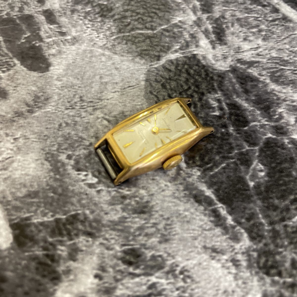 SEIKO K18 18金 SOLAR 19JEWELS 稼働品・SEIKO セイコー SOLAR ソーラー 19石 手巻き アンティーク