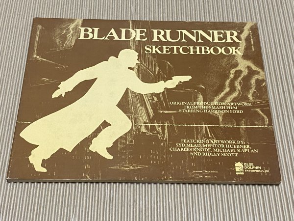 中古】送料込☆ブレードランナーBLADE RUNNER スケッチブックSKETCH