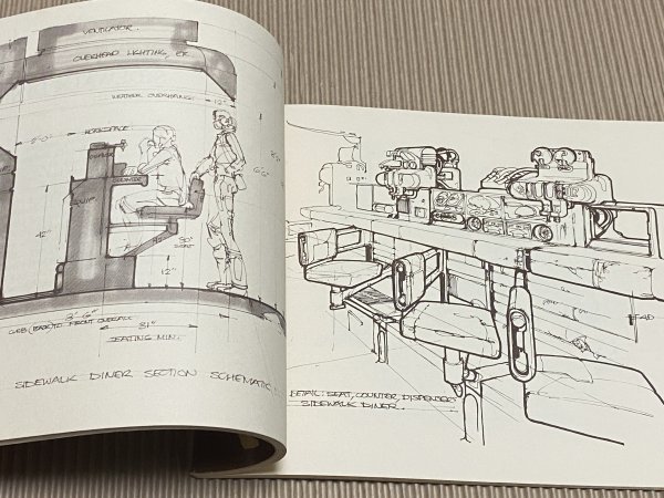 Blade Runnerスケッチブック Yahoo!オークション - BLADE RUNNER
