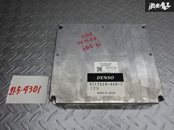 保証付! トヨタ 純正 書き換え？ ZZW30 MR-S 1ZZ-FE エンジン 