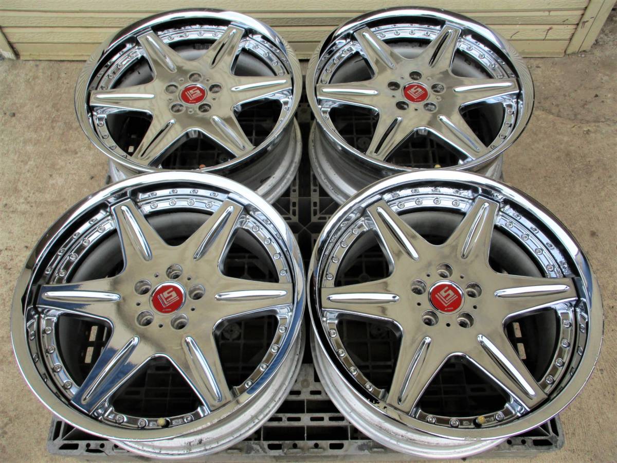 WORK LS 20インチアルミホイール 【公式通販】 WORK LS 20インチアルミホイール 【公式通販】