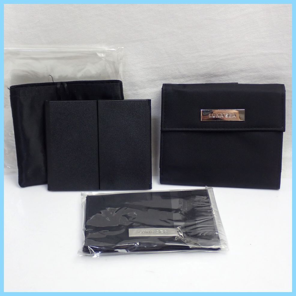 新品】○一部未開封 LUNA SEA/ルナシー ライブグッズ 3点セット 財布