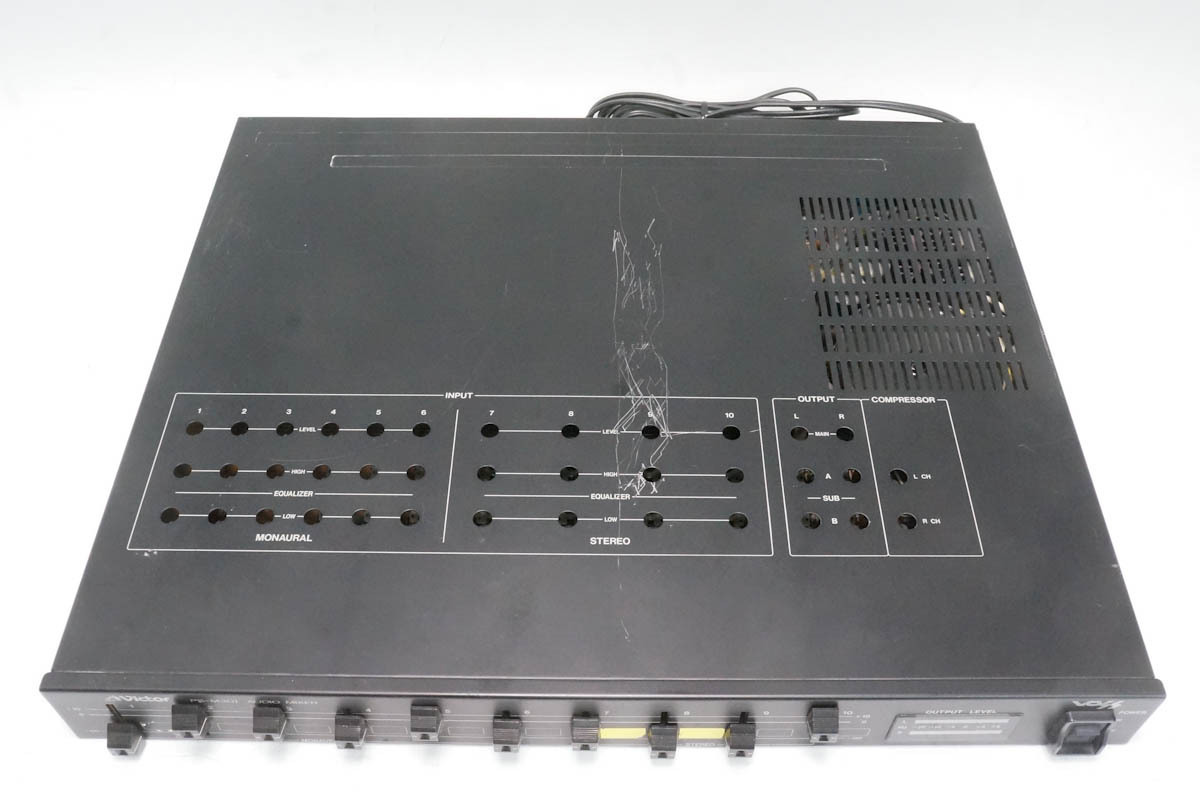JVC 10CHオーディオミキサー PS-M301 JVC 10CHオーディオミキサー PS-M301