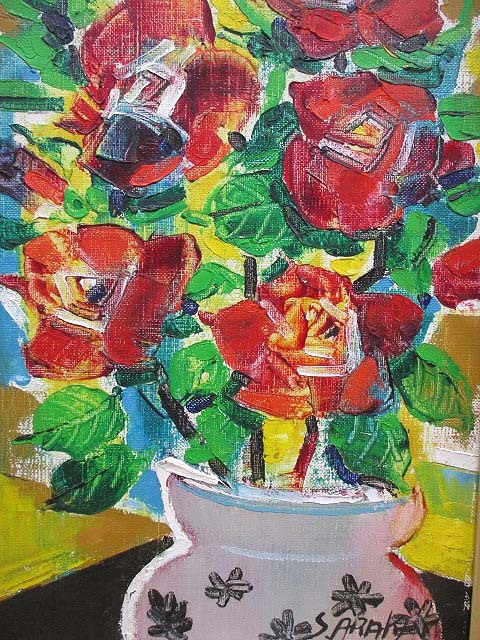 荒川三郎作 薔薇 【公式通販】