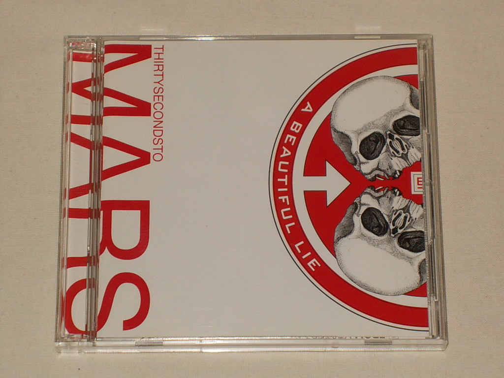 サーティー セカンズ トゥ マーズ 限定dvd付完全版 美しい嘘 Cdアルバム 30 Seconds To Mars A Beautiful Lie ア ビューティフル ライ の落札情報詳細 ヤフオク落札価格情報 オークフリー スマートフォン版