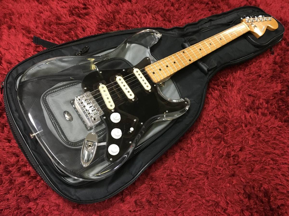 GALYDA アクリル 透明 エレキギター 激レア 未使用に近い！ GALYDA