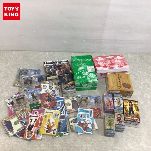 1円 訳あり One Piece ワンピースコレクション 強者の海 ルーキーズスペシャル 贈答用 悪魔の実 能力を貴方に他 の落札情報詳細 ヤフオク落札価格情報 オークフリー スマートフォン版