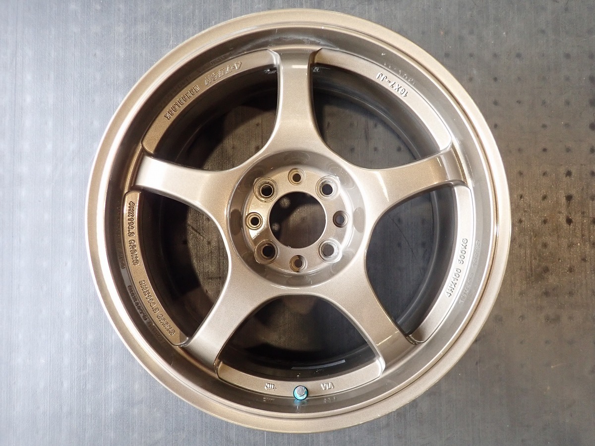 A-TECH ファイナルスピード 16インチ アルミホイール2本① Yahoo