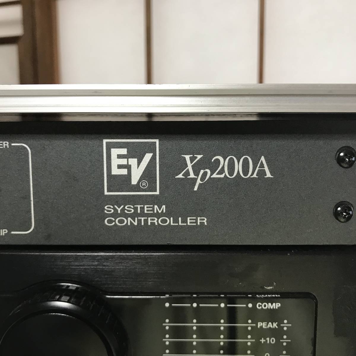 Xp200A Electro-Voice - EV システムコントローラー メルカリ System