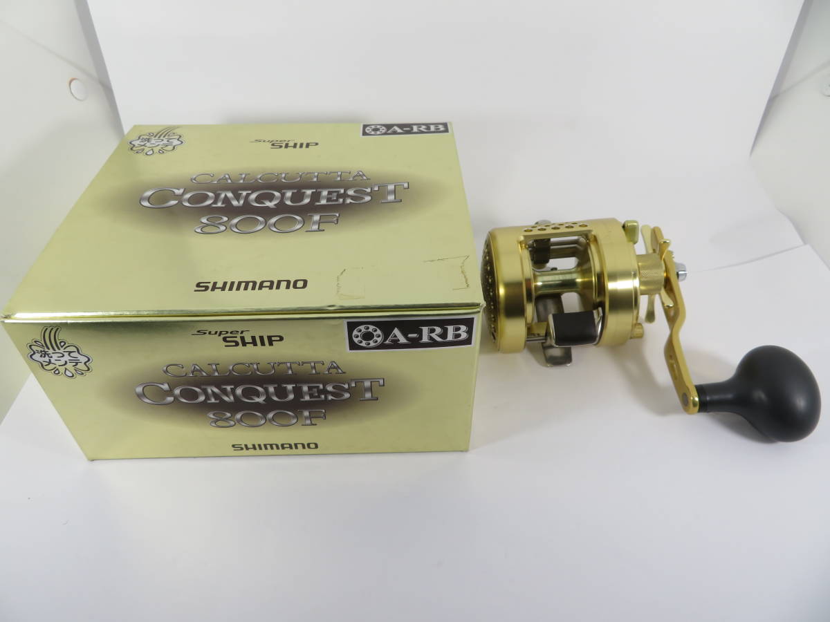 レベルワインダーがたつきあり Fit 754 シマノ 04カルカッタコンクエスト 800f 右 中古品 の落札情報詳細 ヤフオク落札価格情報 オークフリー スマートフォン版